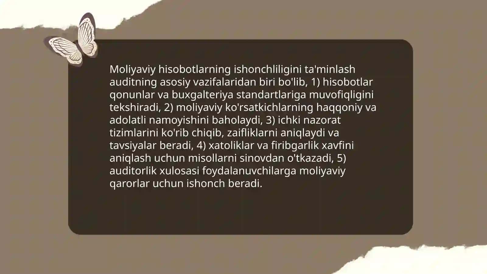 Auditning maqsadi va vazifalari 4