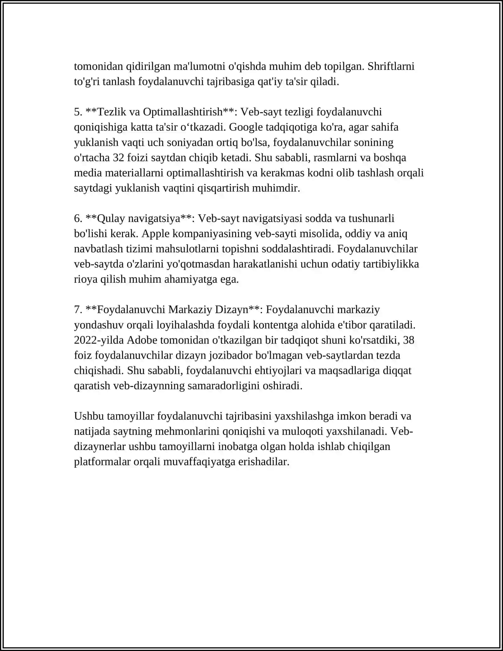 WEB DIZAYNNING ASOSIY TUSHUNCHALARI 4