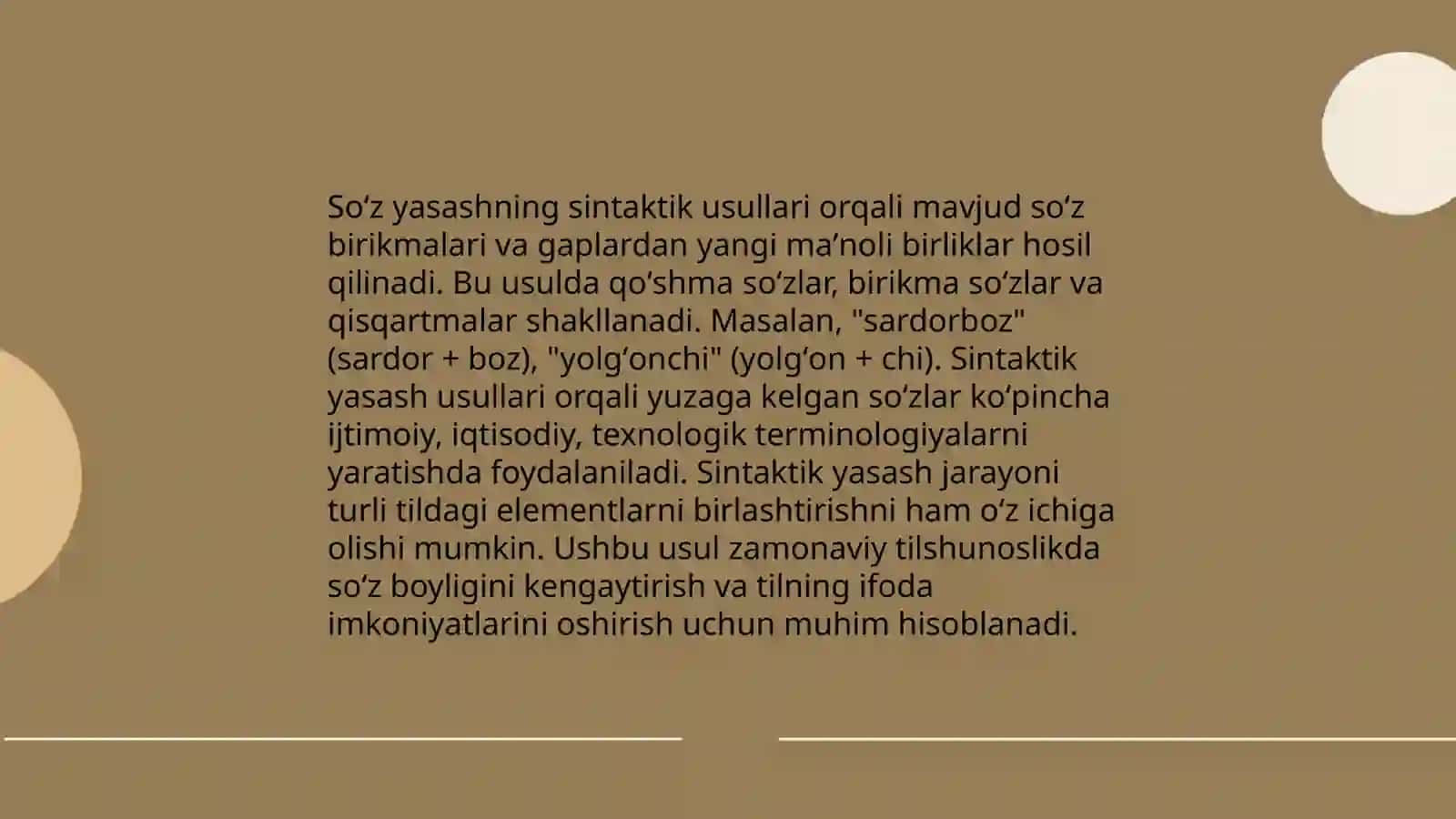Turli tuzilishli tillarda soʻz yasash usullarining umumiy va farqli jihatlari 4
