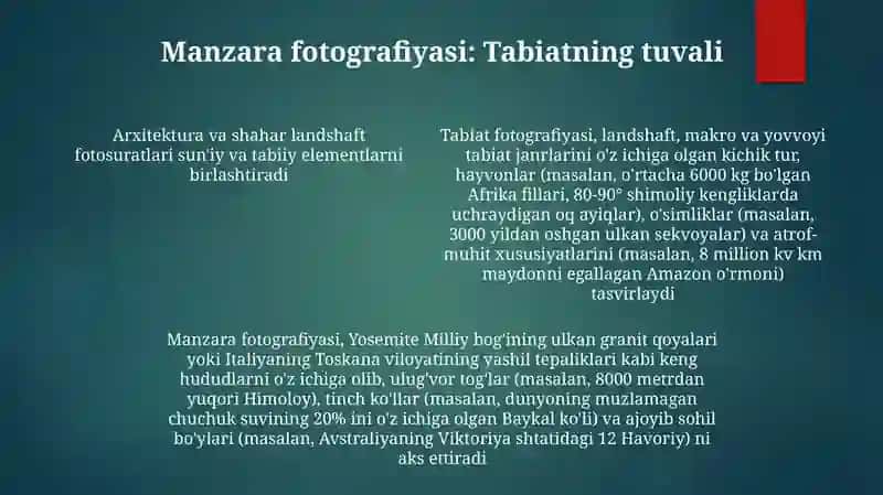 Obrazning umumiy turlari 4