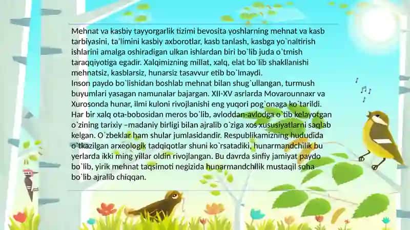 Oʻyinlar orqali kasb-hunarga yoʻnaltirish 4