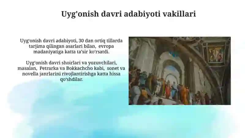 Marifatchilik davri adabiyoti va falsafiy ğoyalar 4