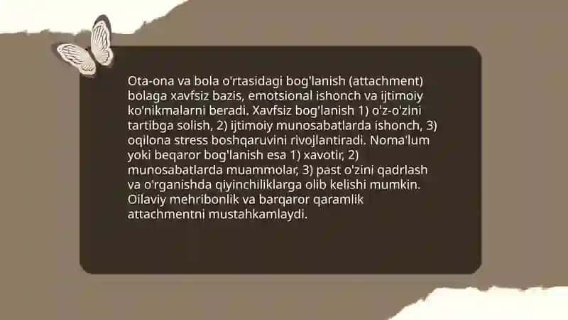 Bolalarni oilada tarbiyalashning psixologik asoslari 4