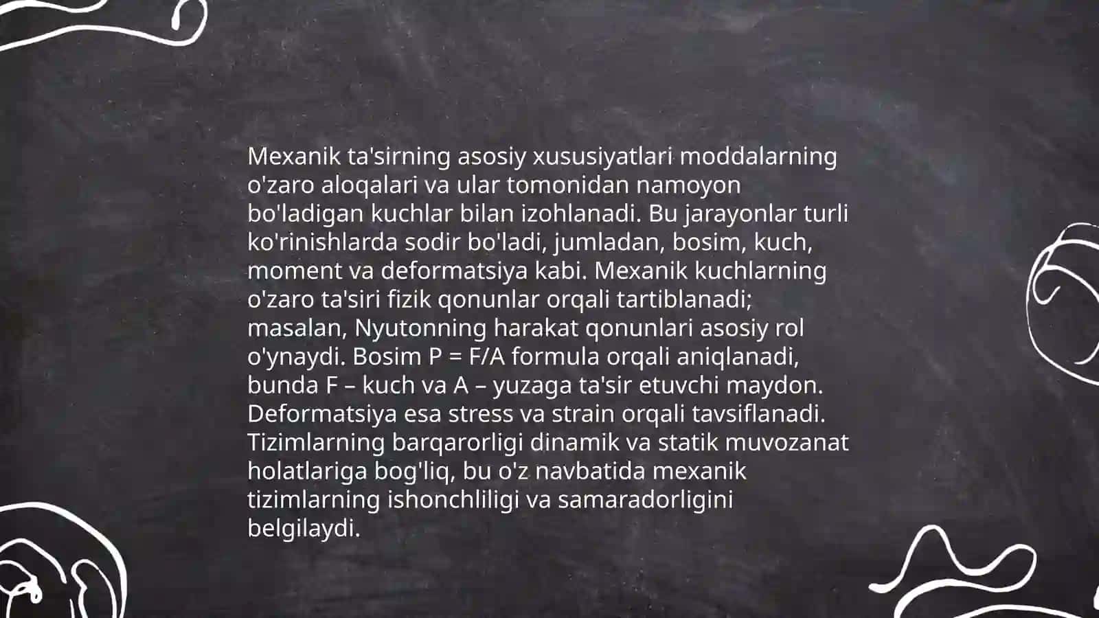 Ta’sir sferasi va traktoriyalarni taxminiy hisoblash metodi 4