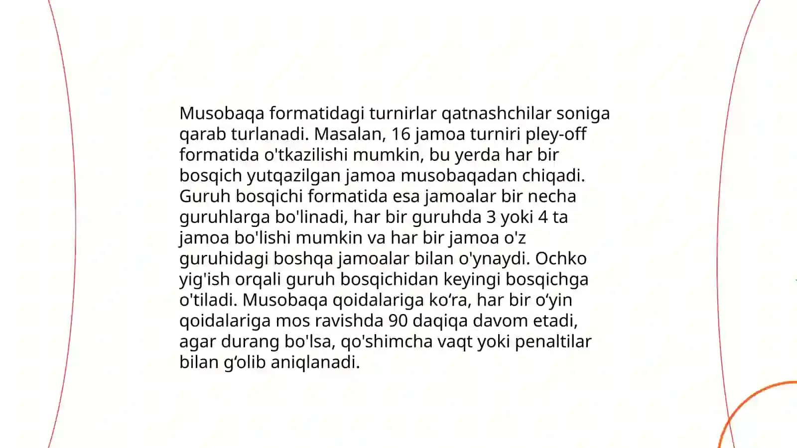Valebol musobaqalarini tashkillash va o'tkazish 4