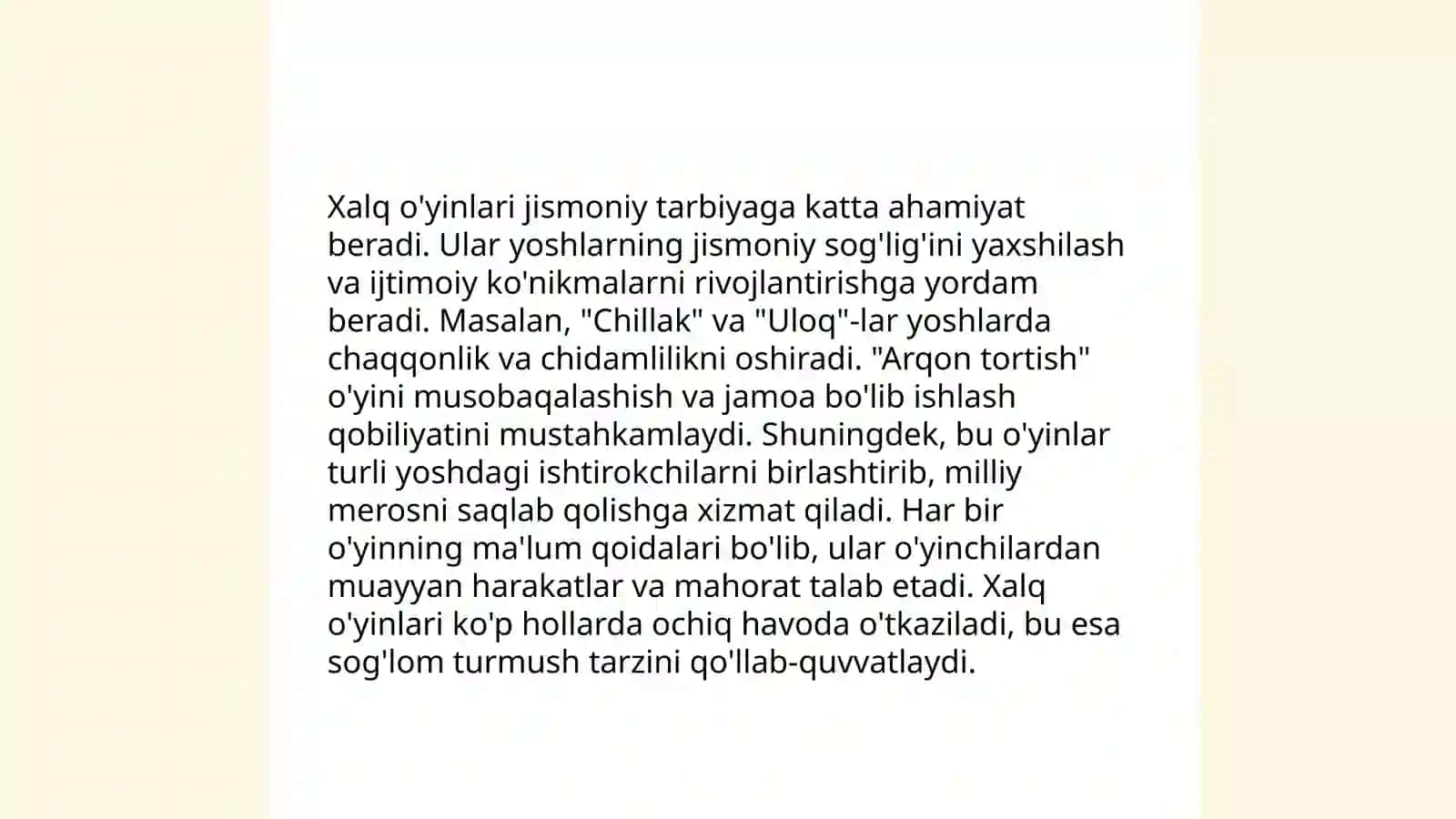 Jismoniy tarbiya asoslari 4
