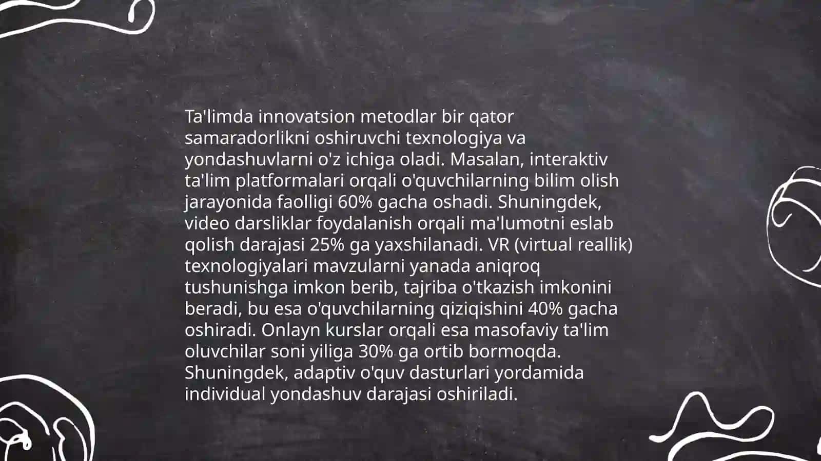 Umumiy o'rta ta'lim maktablarda jarayonlarni tashkil etishga doir zamonaviy yondashuvlar 4