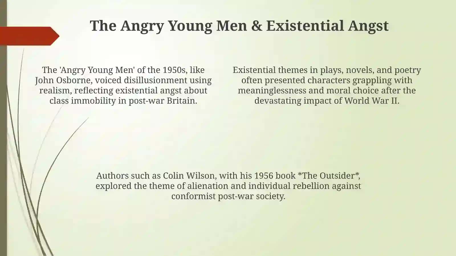English literature after World War II 4