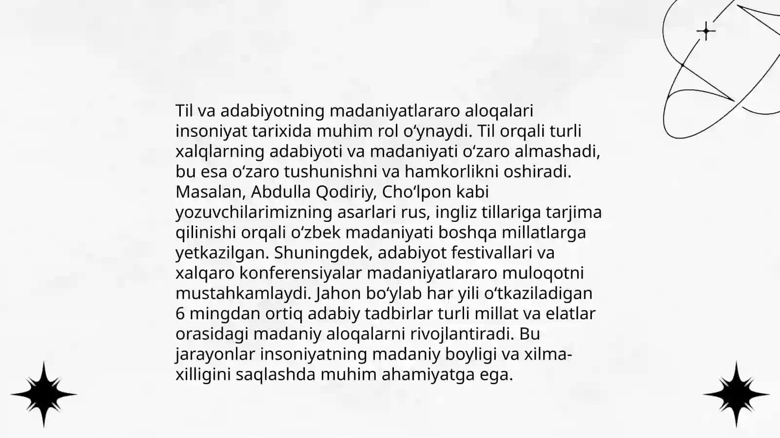 Til va adabiyot integratsiyasi 4