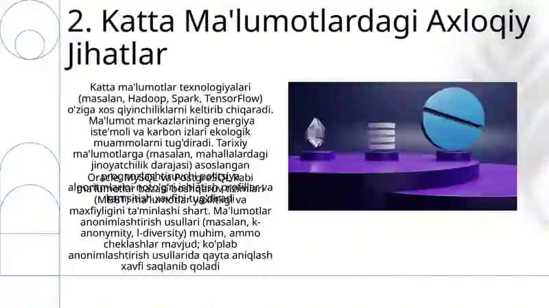 Ma'lumotlar bazalari va katta hajmdagi maʼlumotlar bilan ishlash texnologiyalari 4