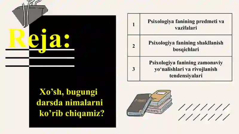Psixologiya fanining predmeti va vazifalari 4