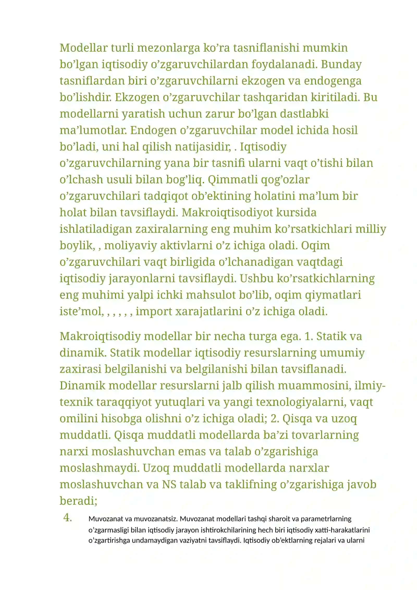 Kutishlarning iqtisodiyotga ta’sir 4