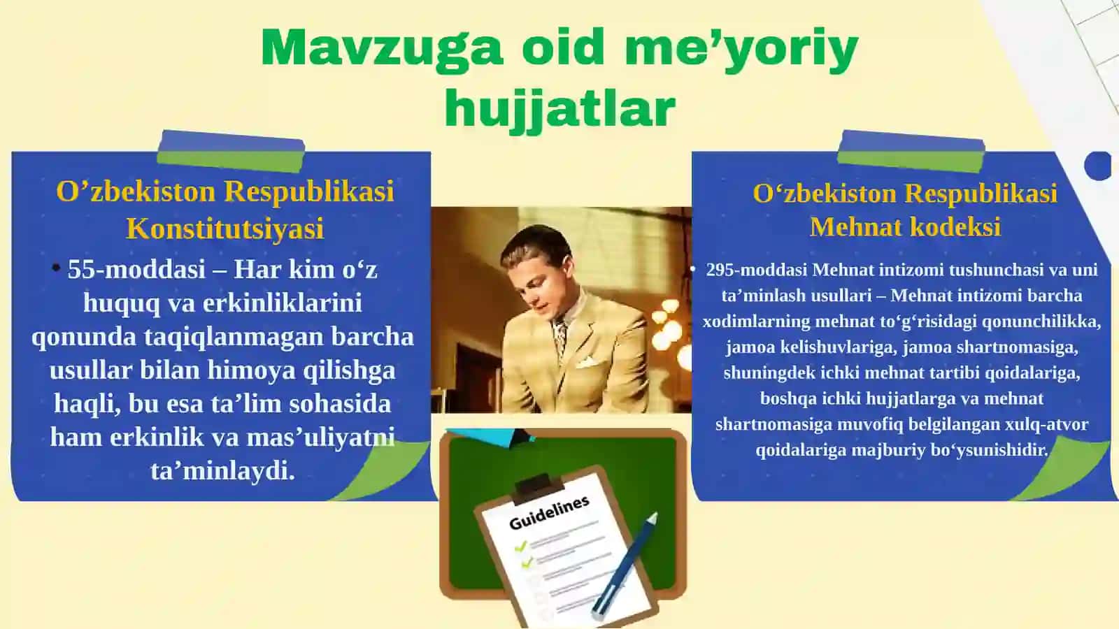 O‘zgarishlarga qarshi xodimlarga nisbatan qo‘llaniladigan so‘nggi chora-tadbirlarni qo‘llash 4