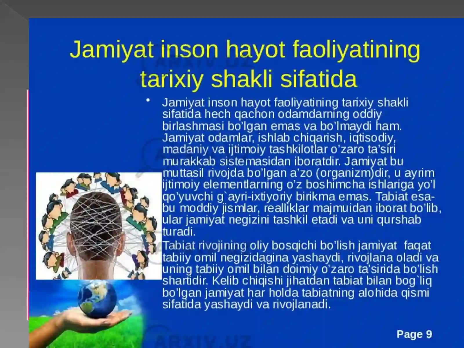 JAMIYAT FALSAFASI 4