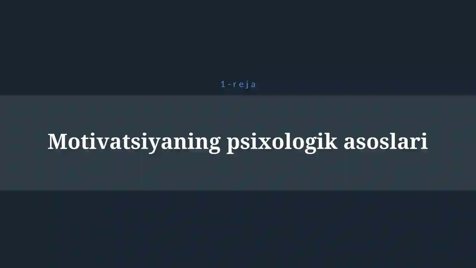 MOTIVATSIYA 4