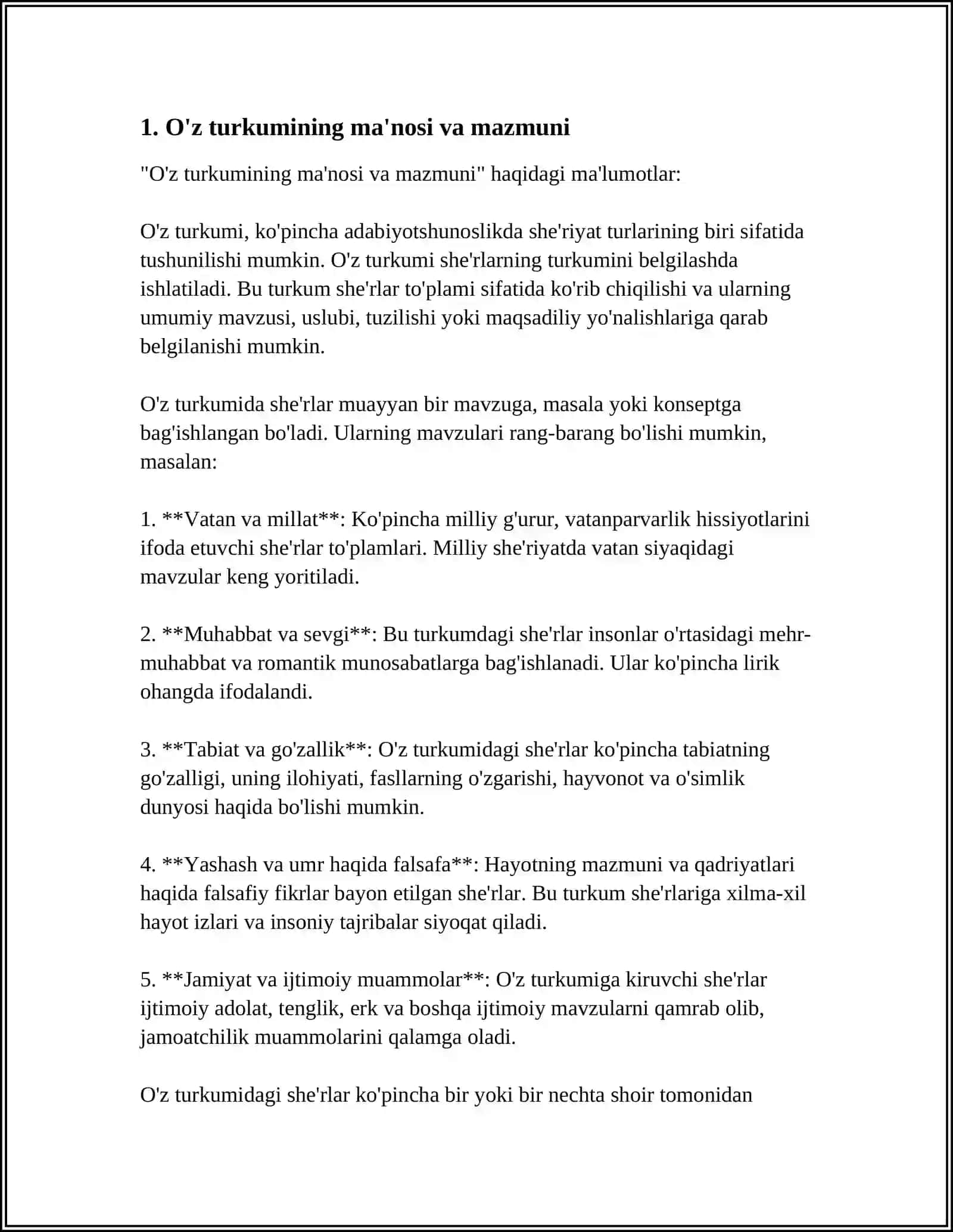 O'z Turku So'zlarning Leksik-grammatik Xususiyatlari 4