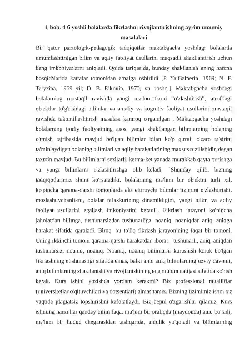 Rivojlanish 4