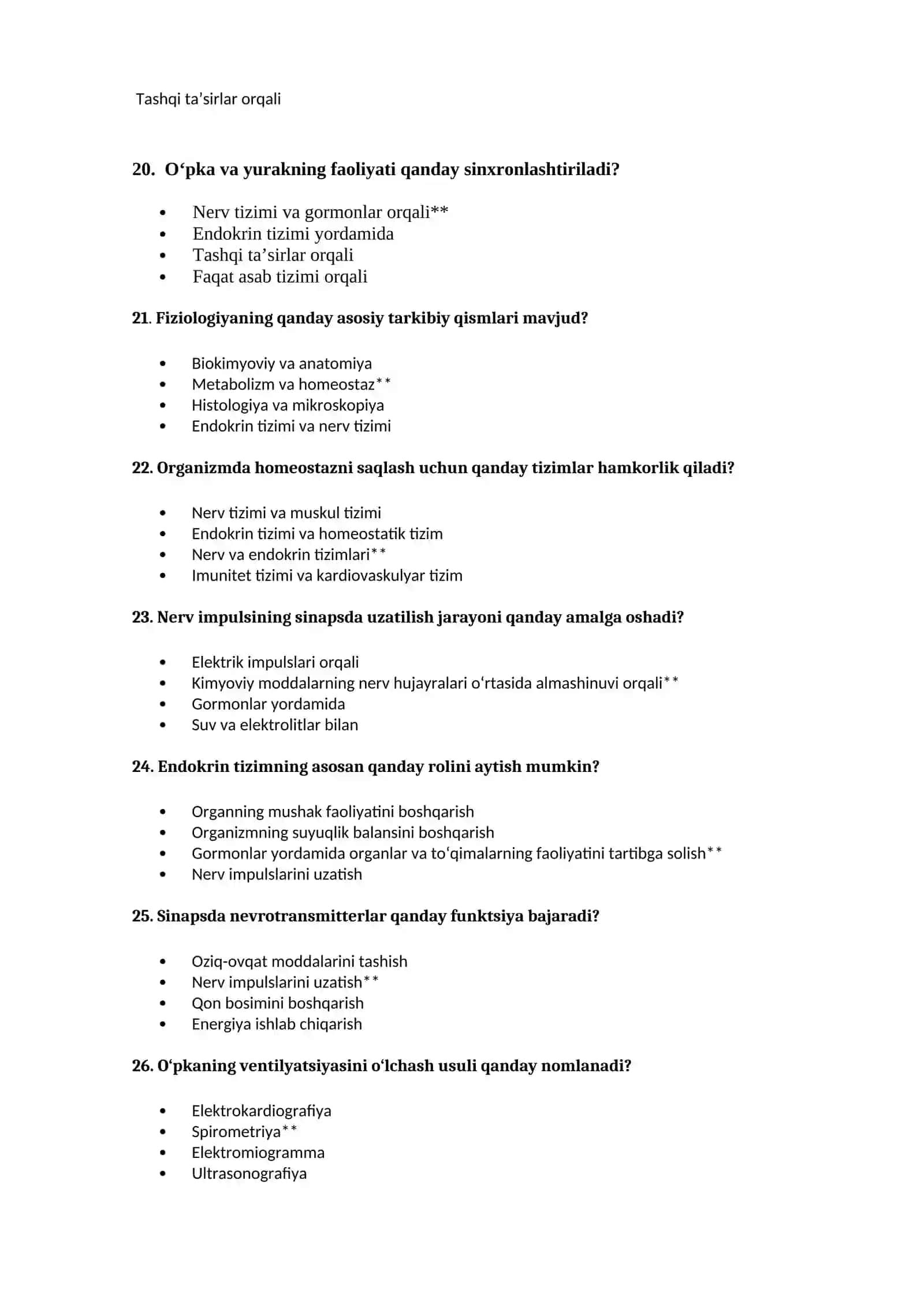 Fiziologiya fani rivojlanishi, tibbiyotdagi ahamiyati 4