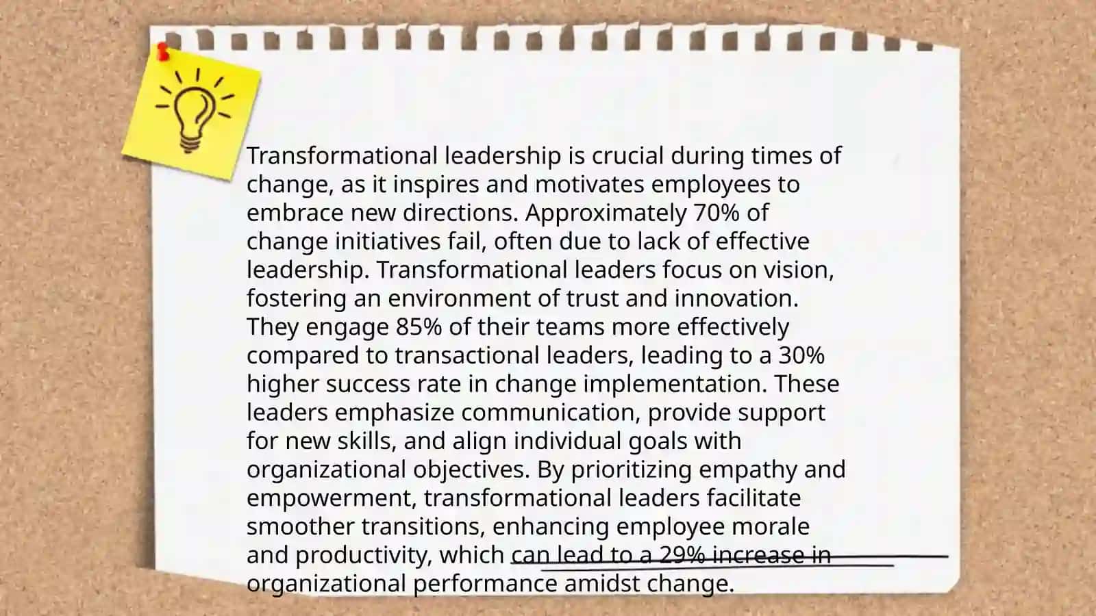 Embracing change:Transformation and adaptations 4