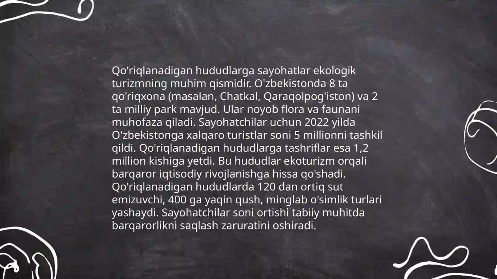 Kuzatishlarni Tashkil Etish 4