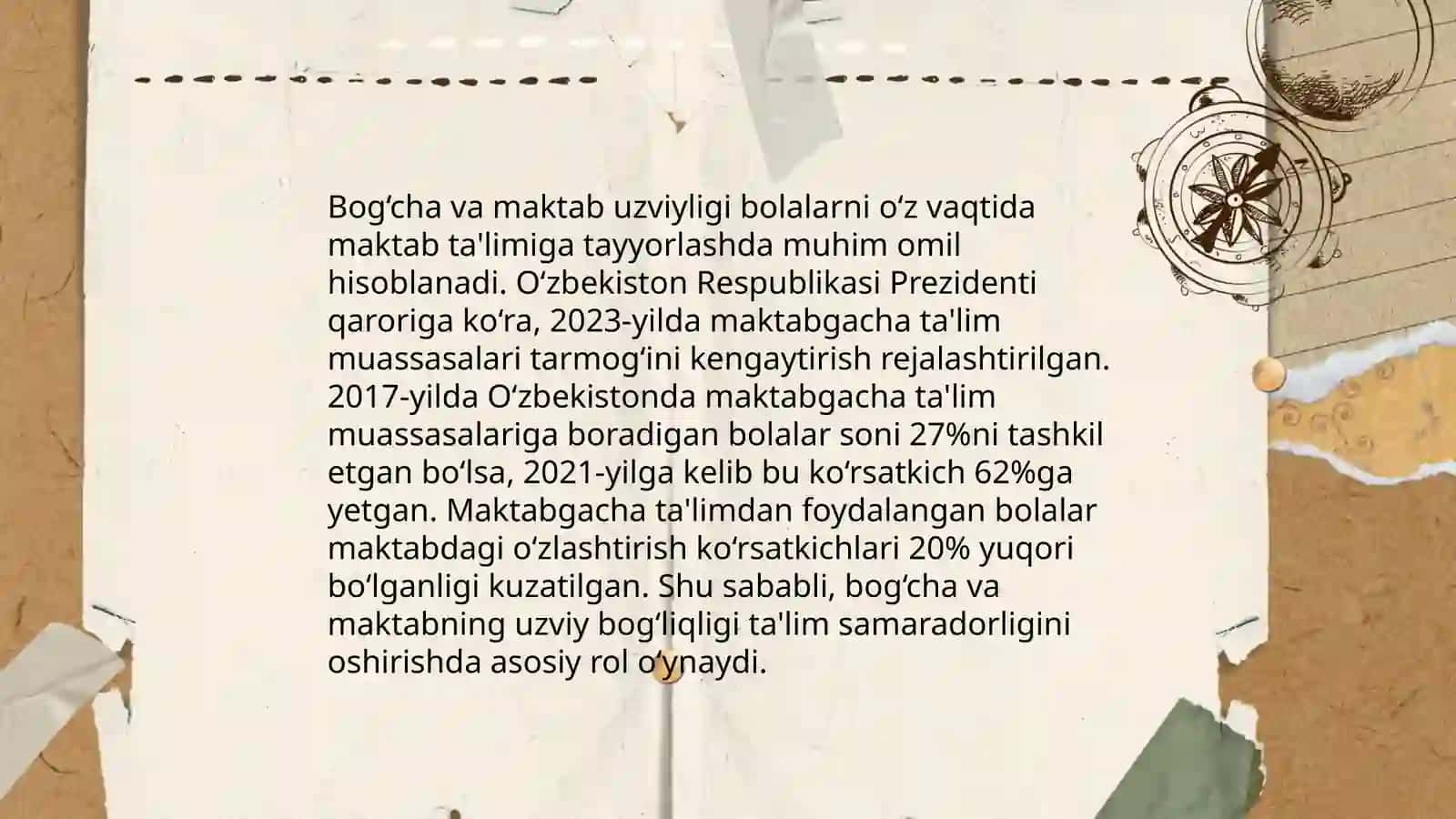 Qisqa muddatli guruhlarda bolalarni maktabga tayyorlash 4