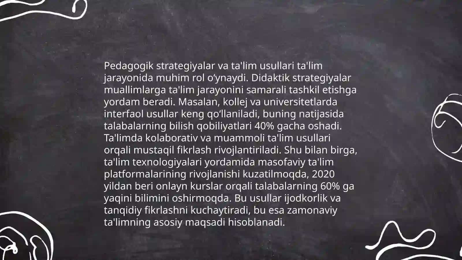 Uzoq muddatda davolanayotgan bolalarning psixologik pedagogik qollab quvvatlashta oʻqituvchi 4