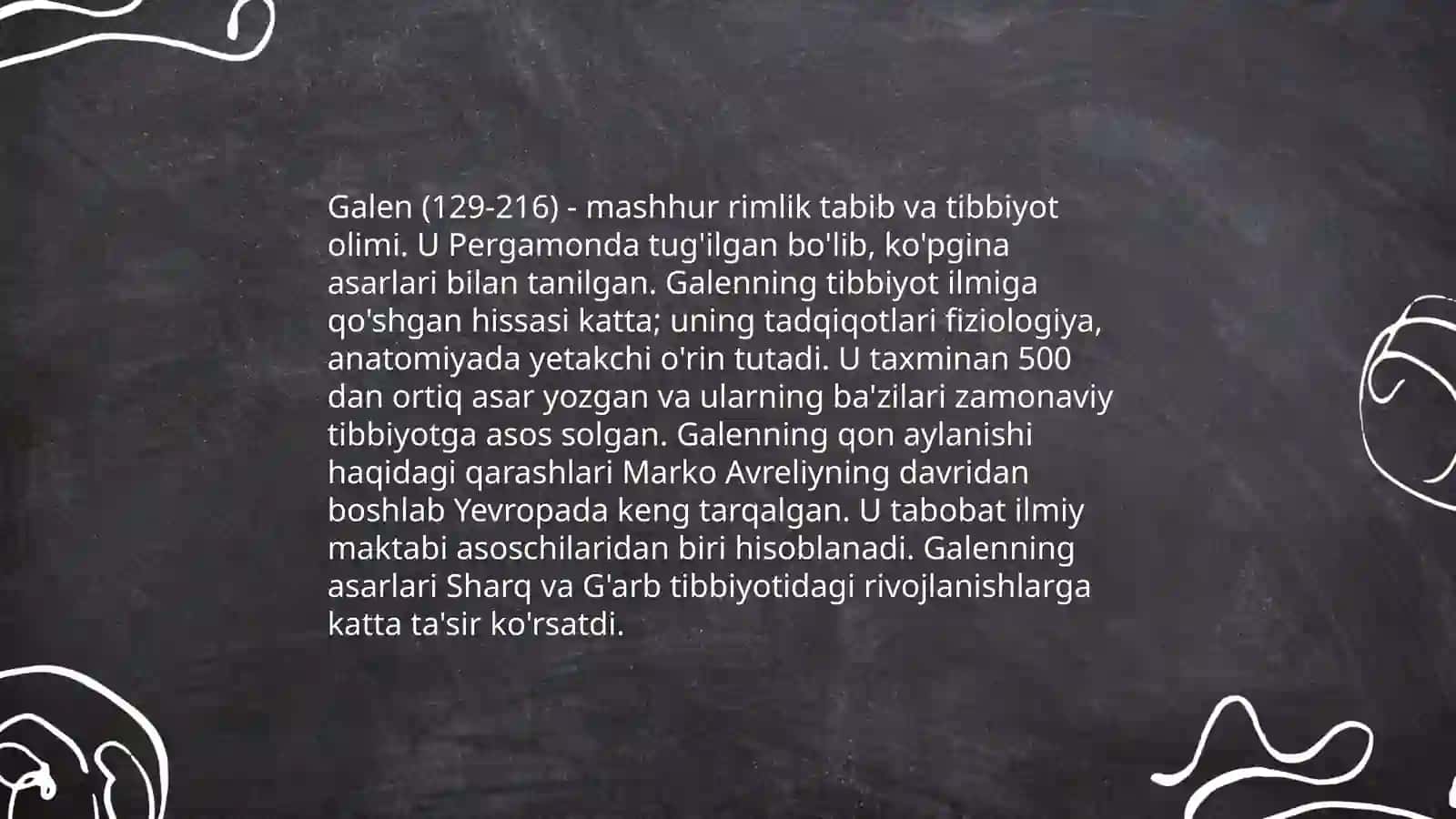 Antik tibbiyot kashfiyotlari 4