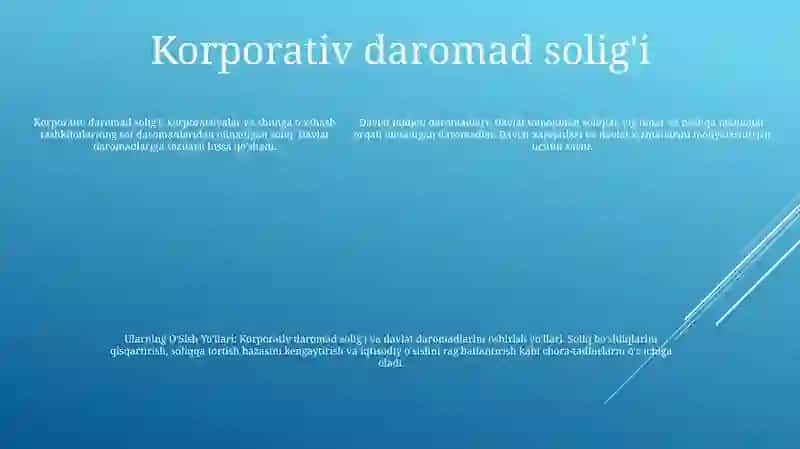 Davlat Budjeti Daromadlari 4