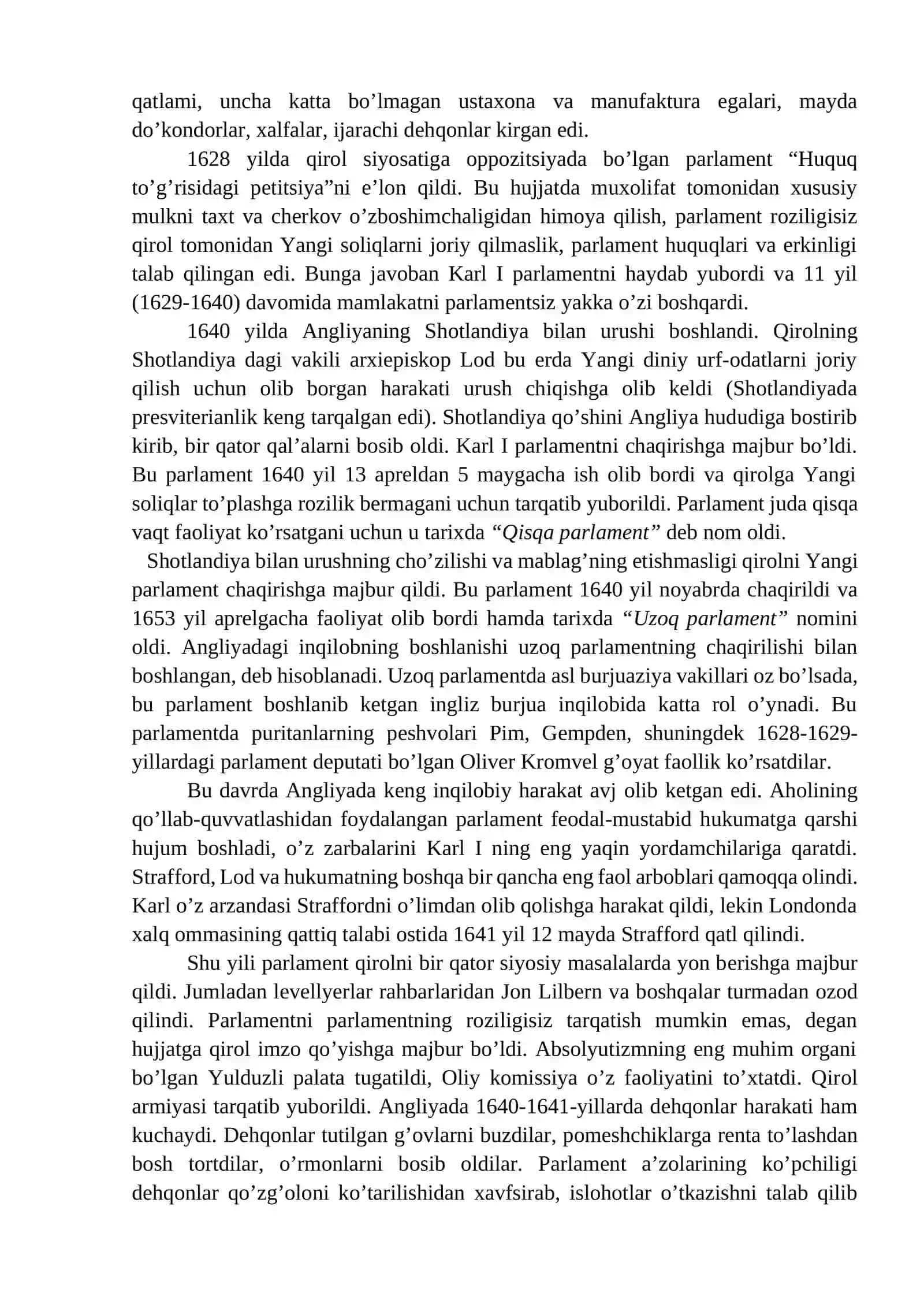 Buyuk Britaniya XVII - XX asr boshida 4