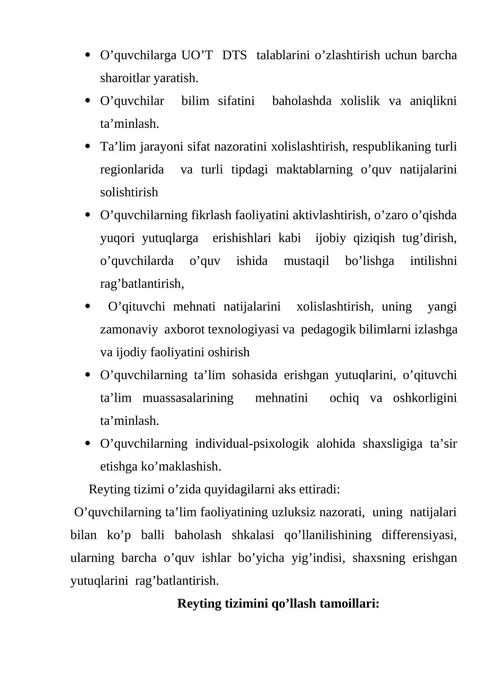 Kimyo fanini o’quvchilarga chuqurroq, yangicha yondashib o’qitish 4
