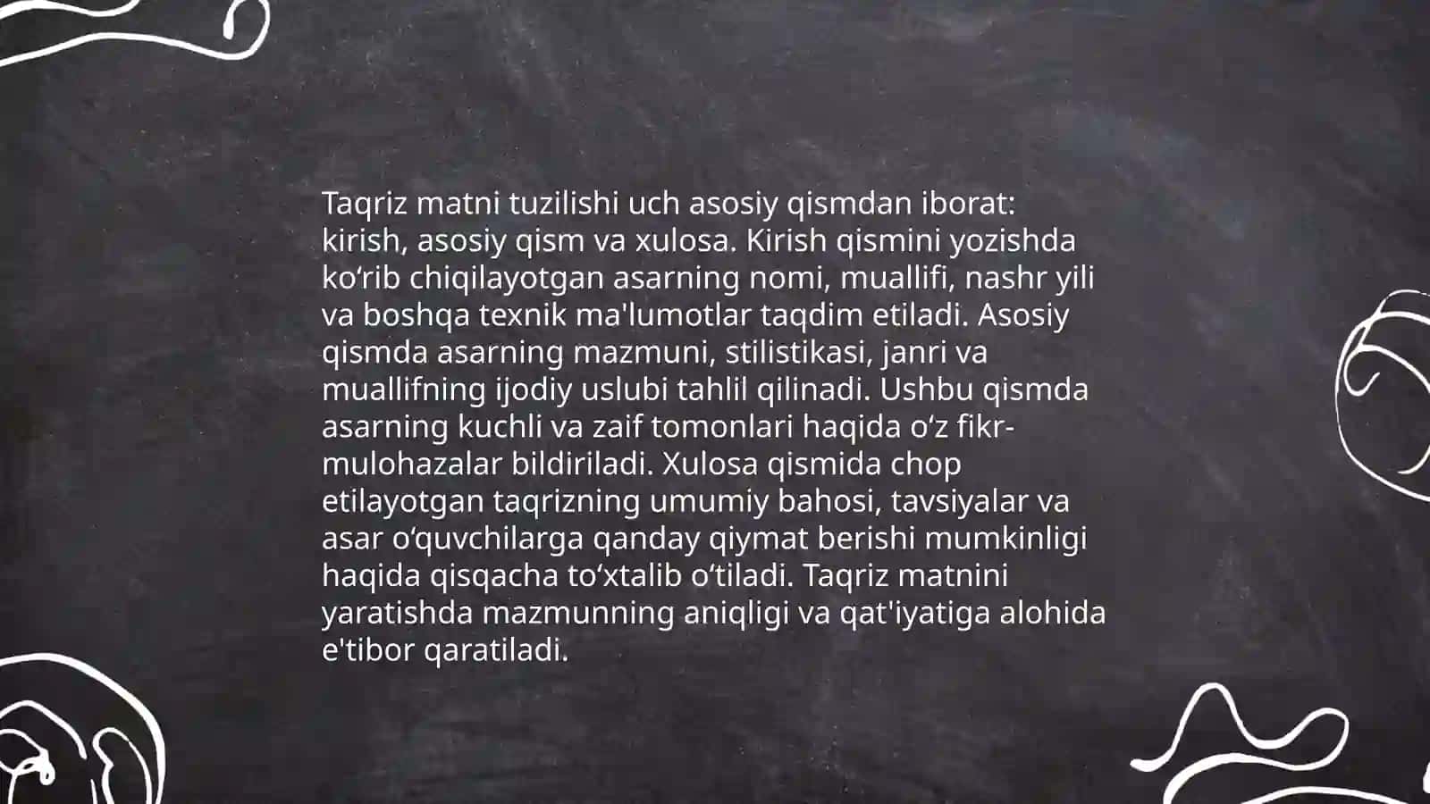 Taqriz matni 4