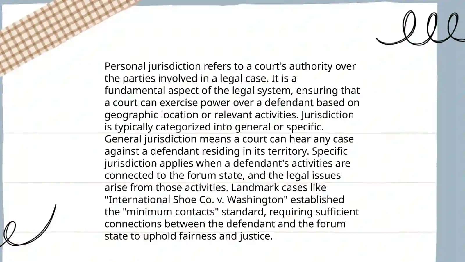 English language presentation on Civil Procedure 4