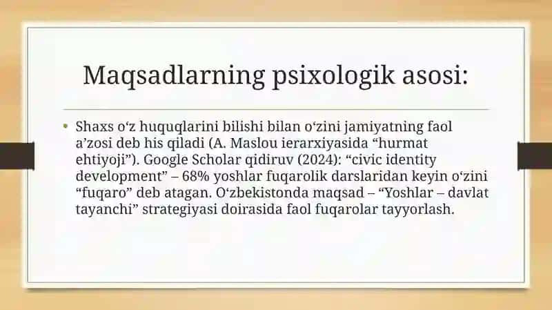 Fuqarolik tarbiyasi 4