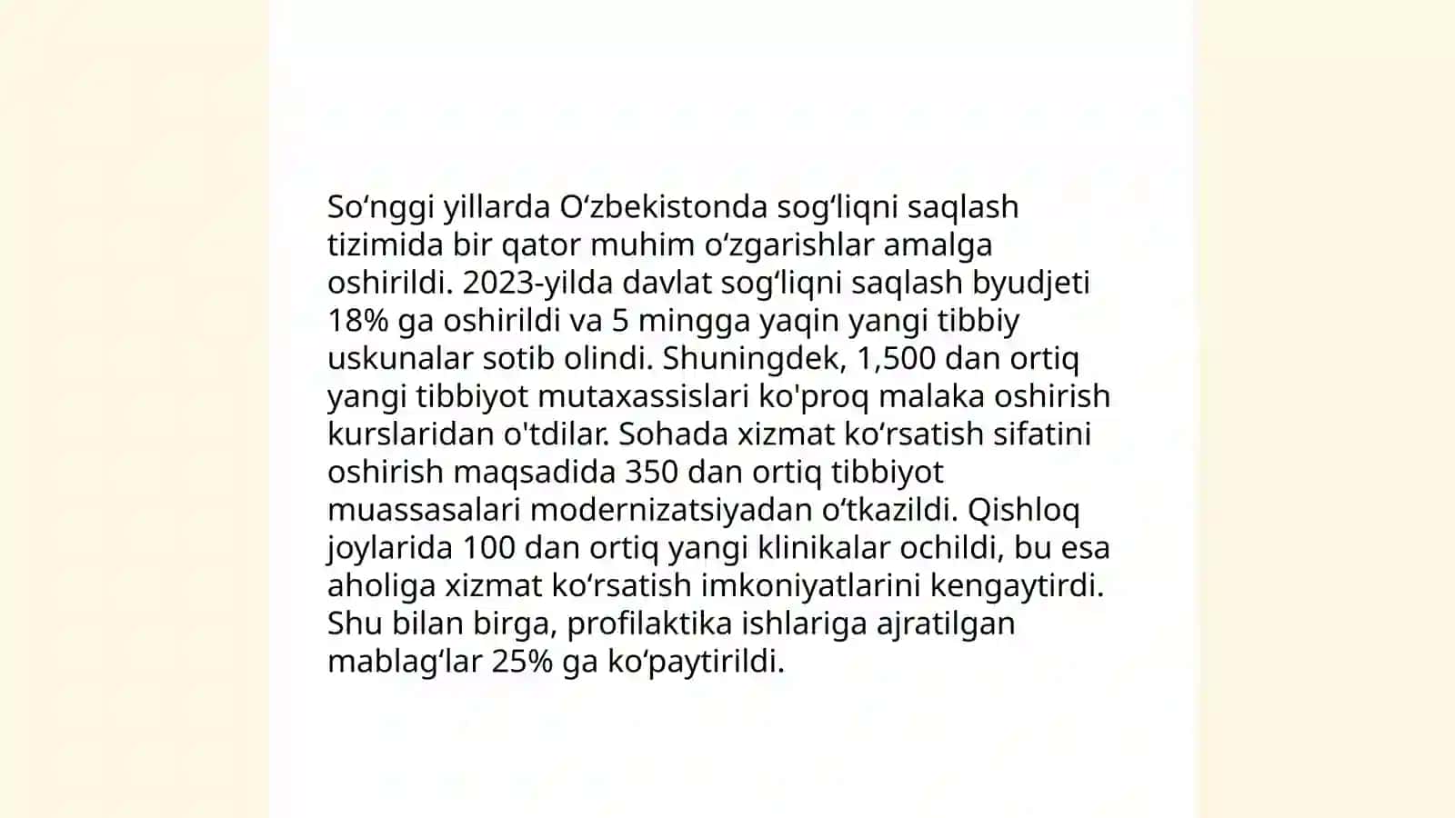 Ta'lim tizimidagi islohotlar 4