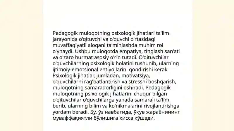 Muloqot madaniyati va psixologiyasi 4