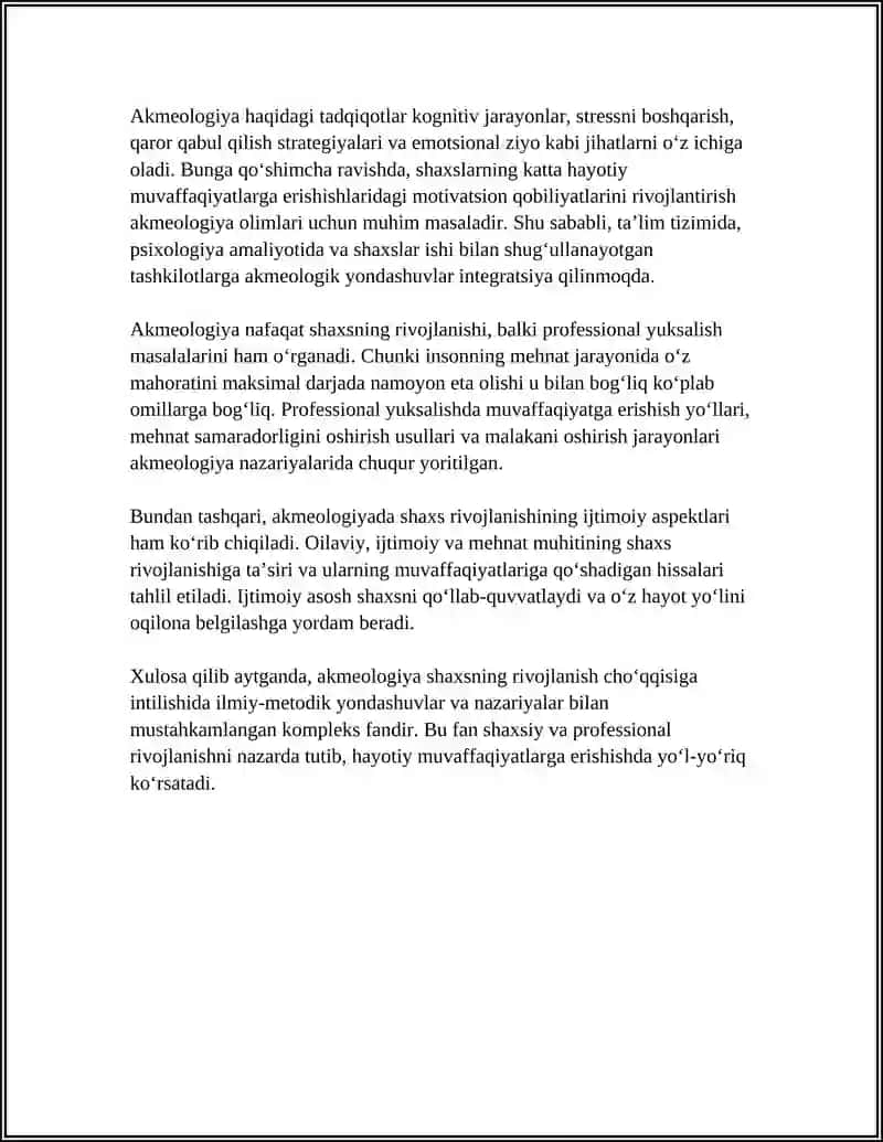 FUNDAMENTAL VA AMALIY AKMELOGIYANING METODOLOGIK ASOSLARI 4