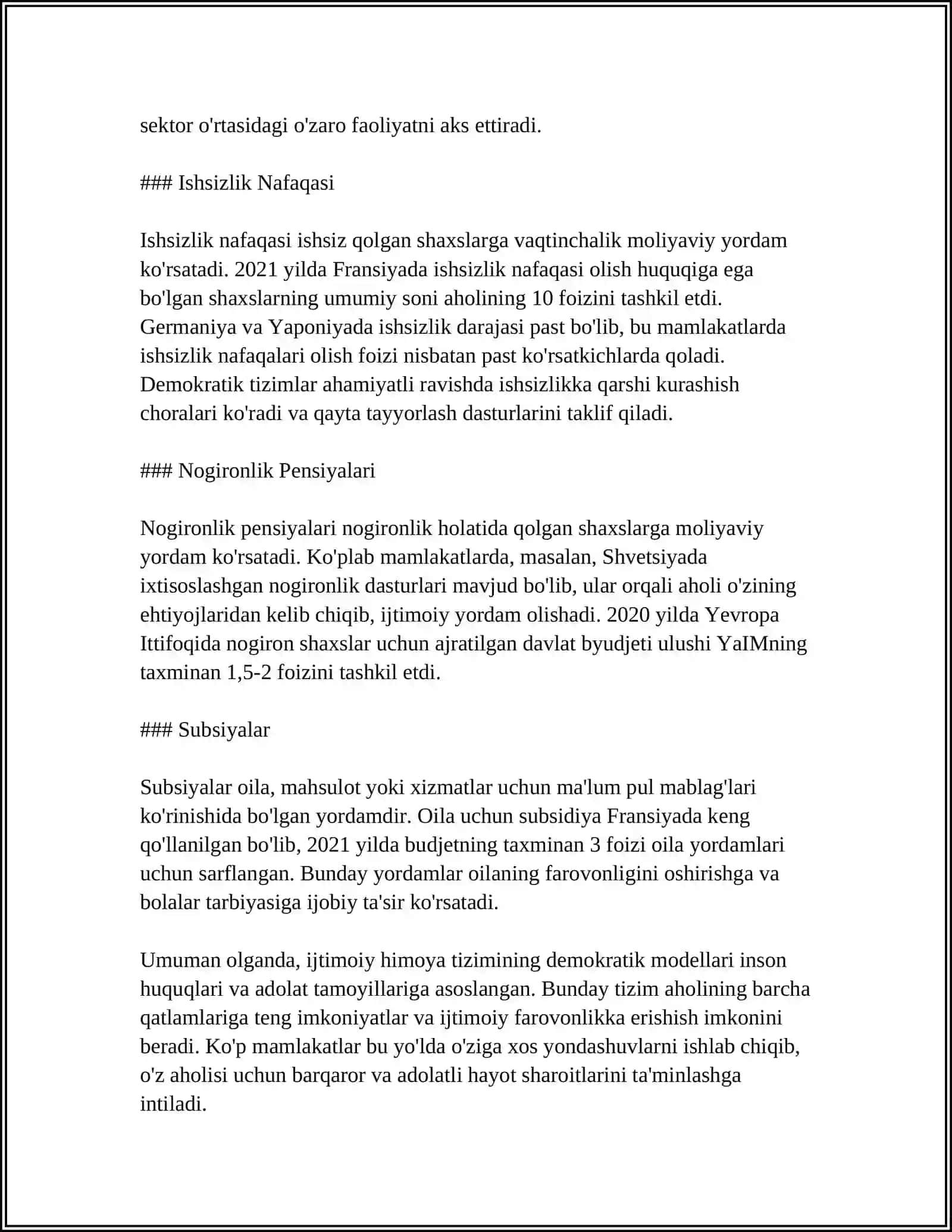 IJTIMOYI ISHNING SOTSAL DEMOKRATIK MODELLARI 4