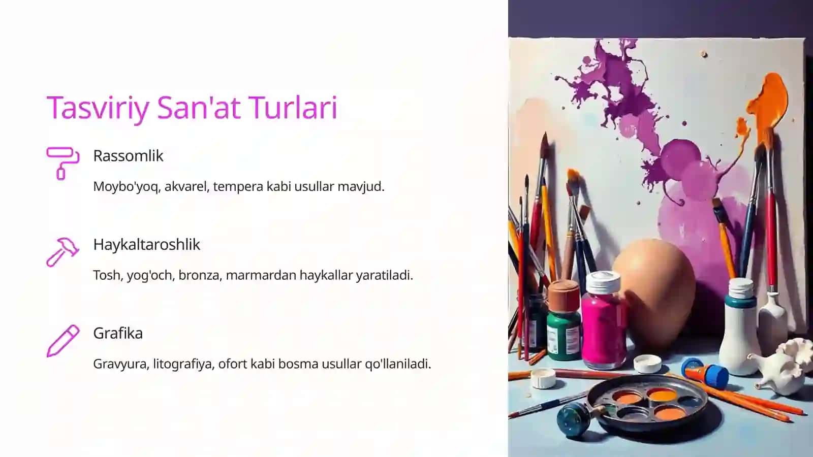 Tasviriy San'at: Mohiyati va Ahamiyati 4