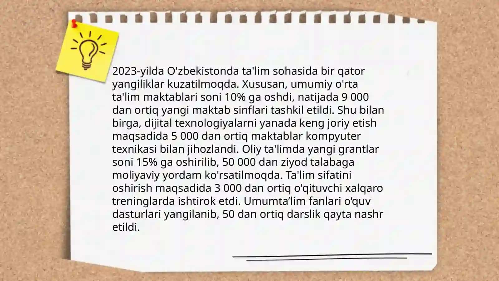 O‘ZBEKISTON RESPUBLIKASIDA IJTIMOIY SOHADAGI ISLOHOTLAR 4