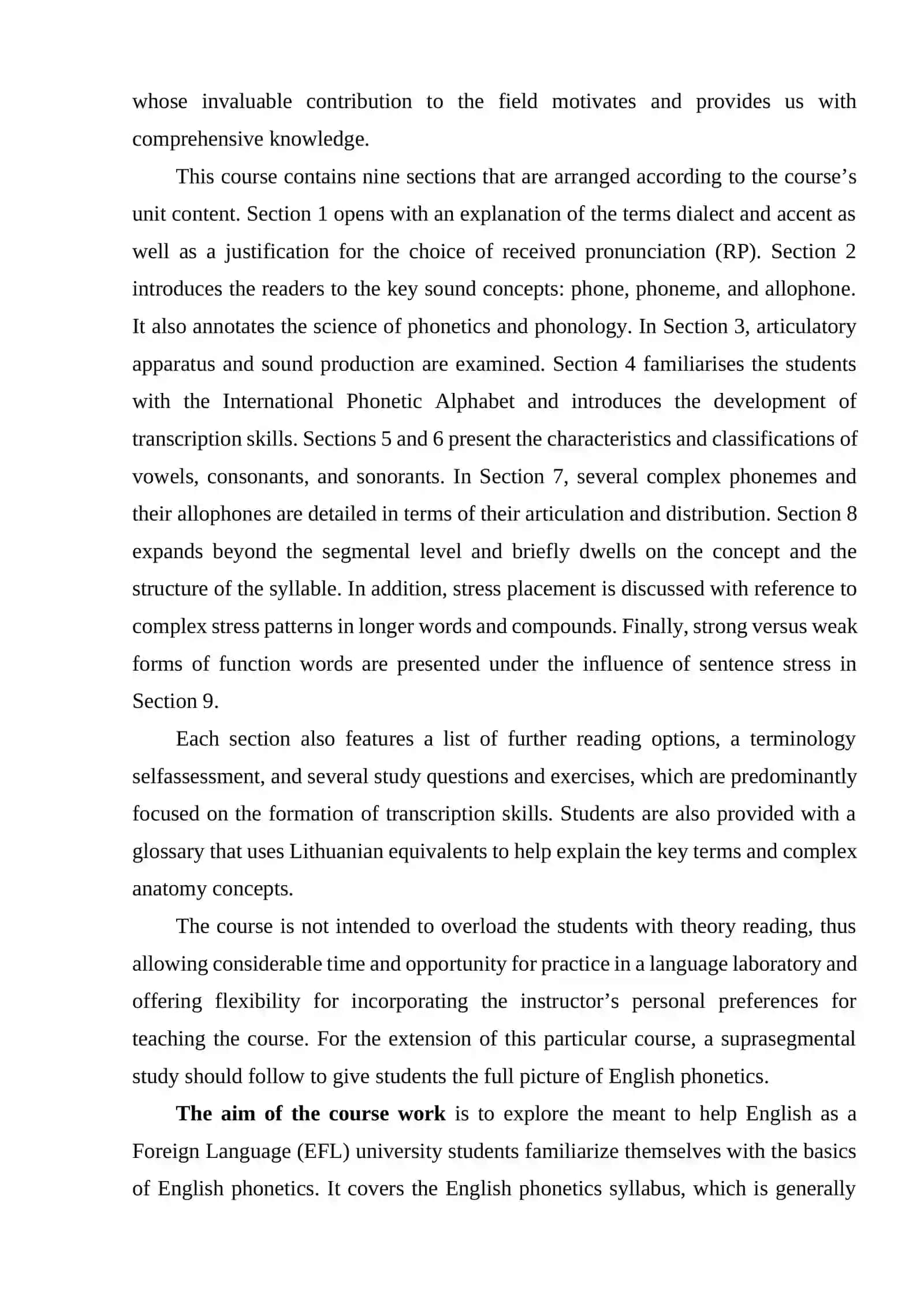 DESCRIPTIVE PHONETICS OF ENGLISH LANGUAGE 4
