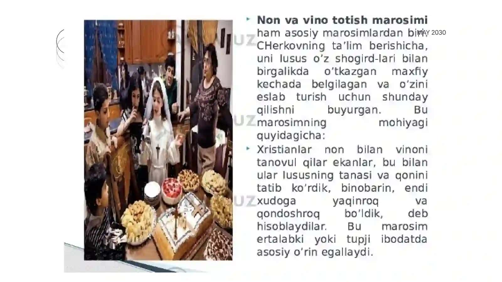 XIRISTIANLIK DINI 4