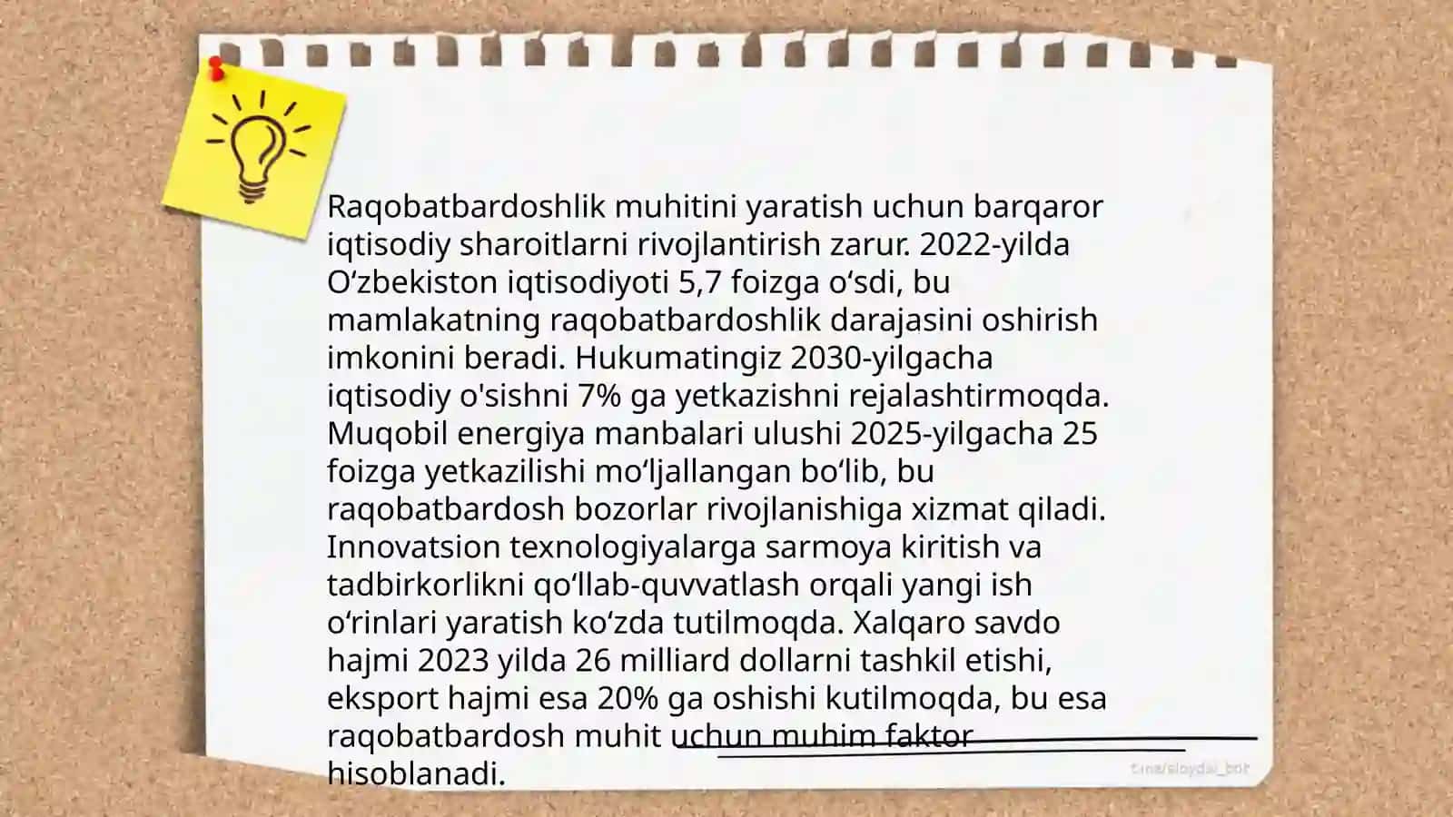 Investitsiya faoliyatini rivojlantirishning muhim shart-sharoitlari 4