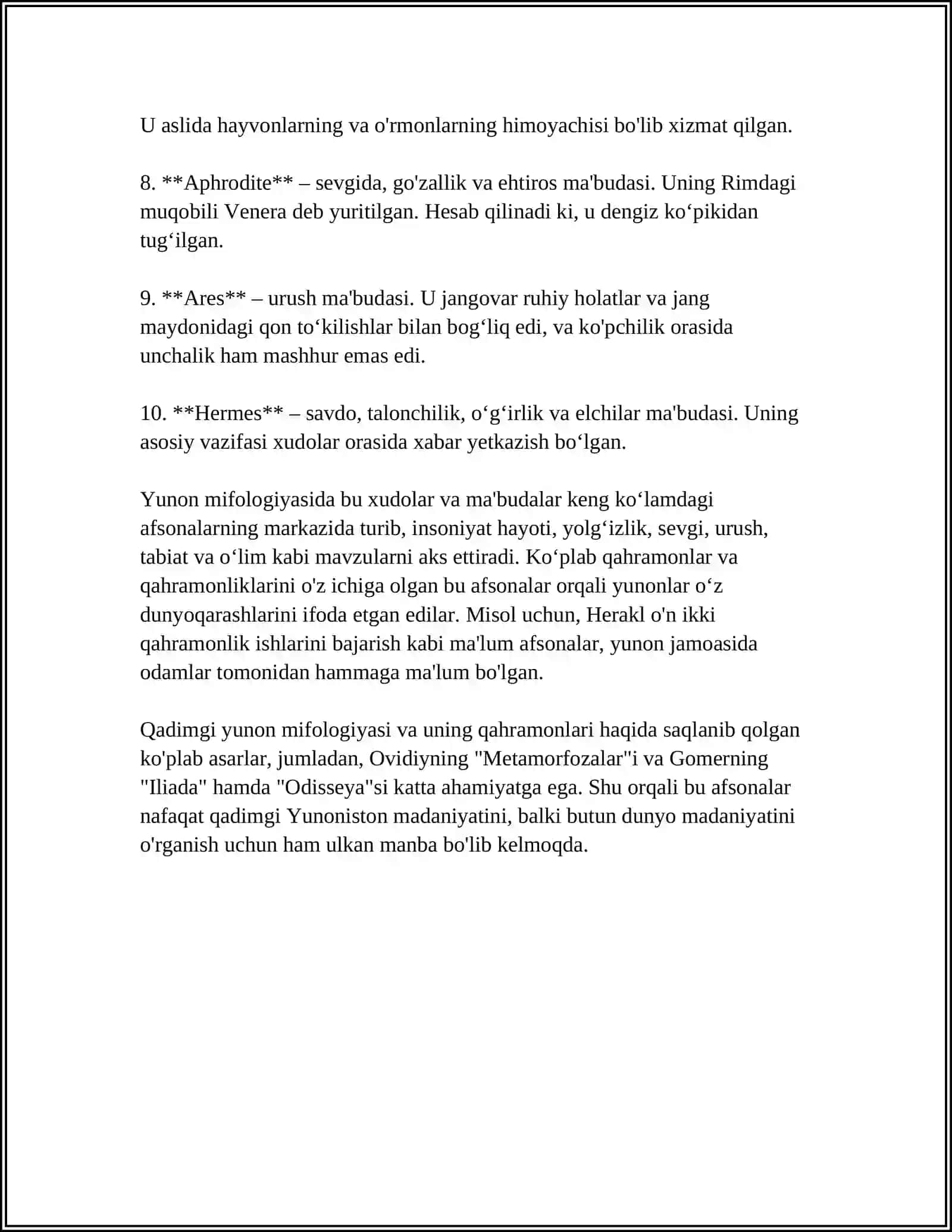 DUNYO XALQLARI MIFLARI 4