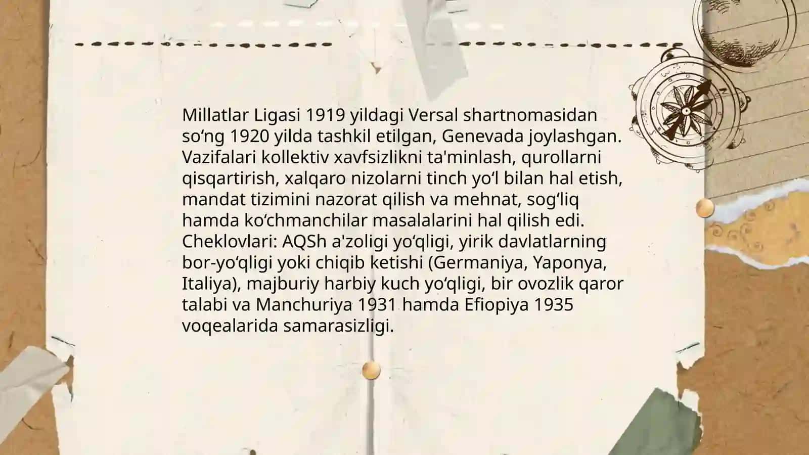 Jahon urushlari orasidagi siyosiy xayot 4