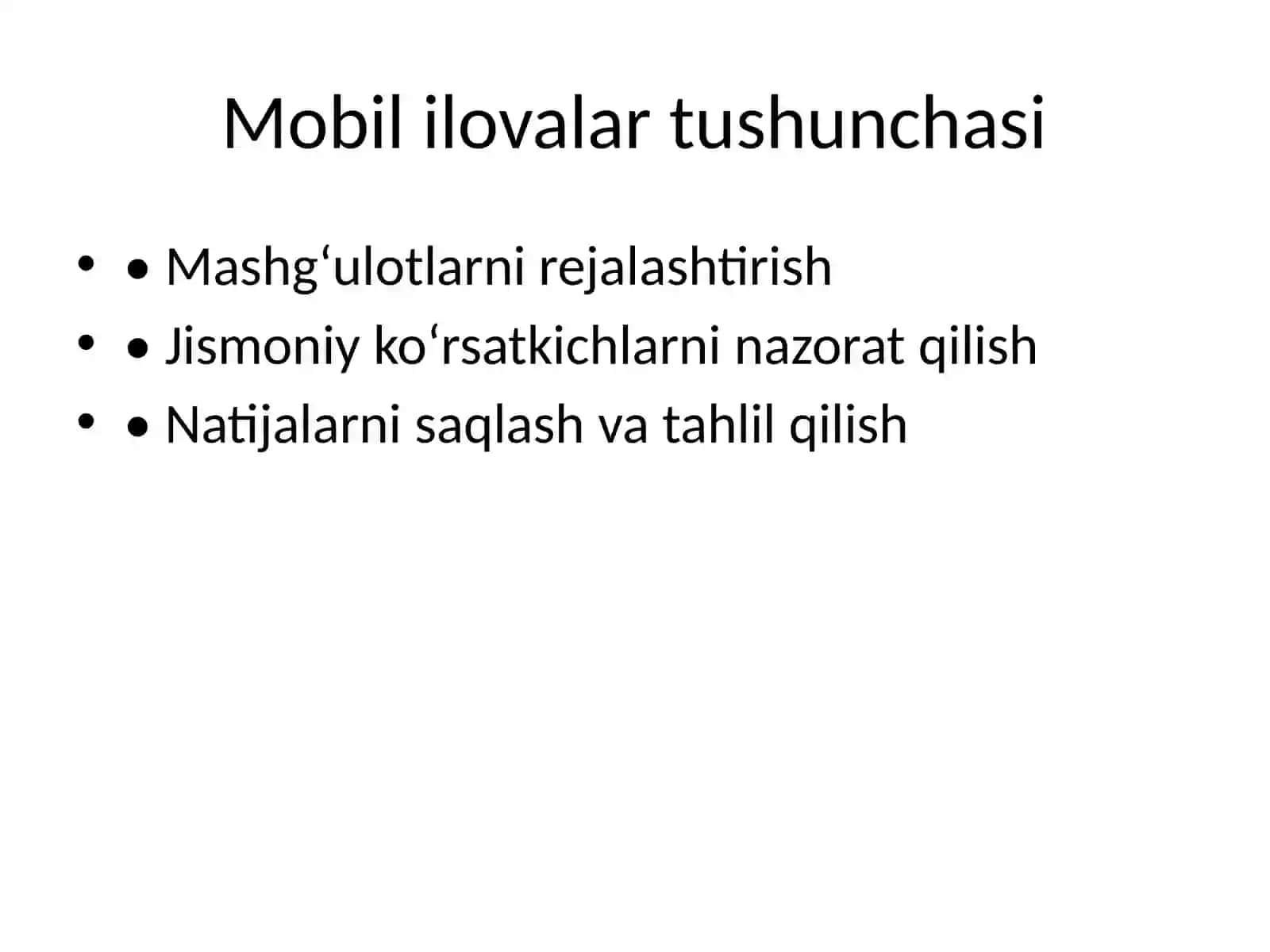 Virtual simulator va mobil ilovalar 4