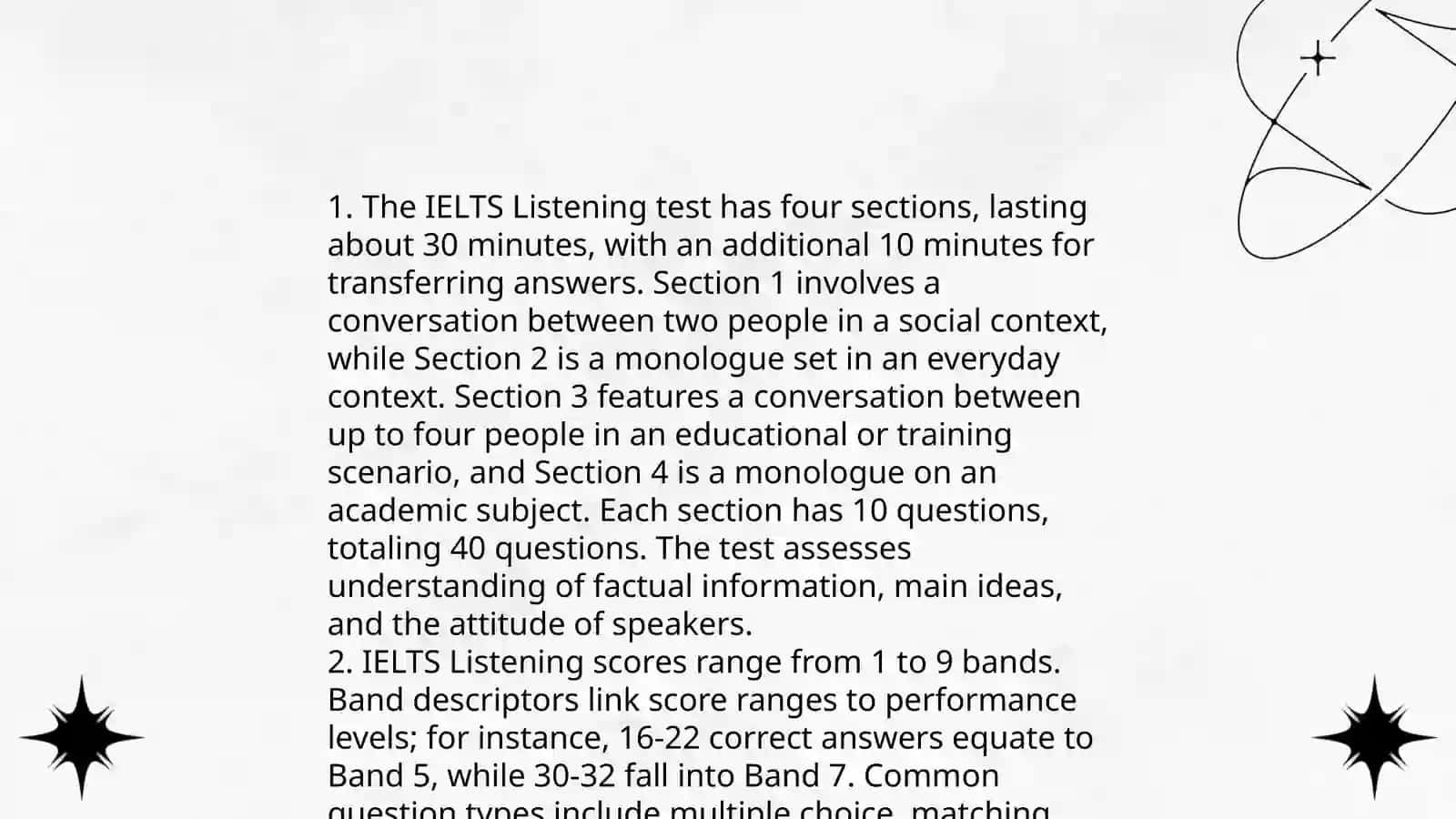 Full information about IELTS 4