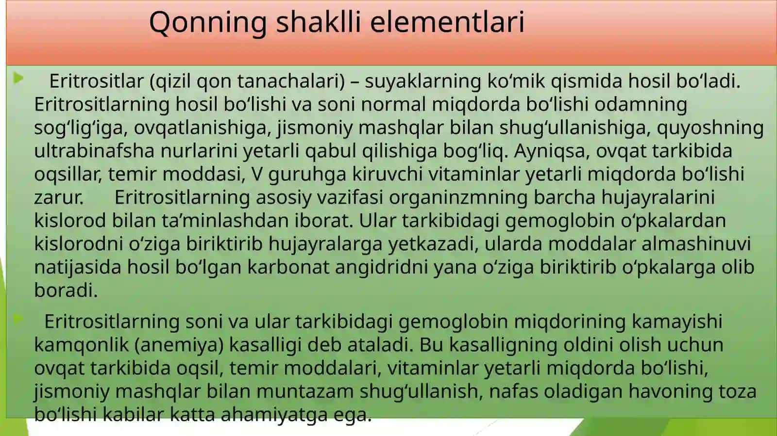 QON VA QON AYNALISH TIZIMLARINING YOSH HUSUSIYATLARI VA GIGIYENASI 4