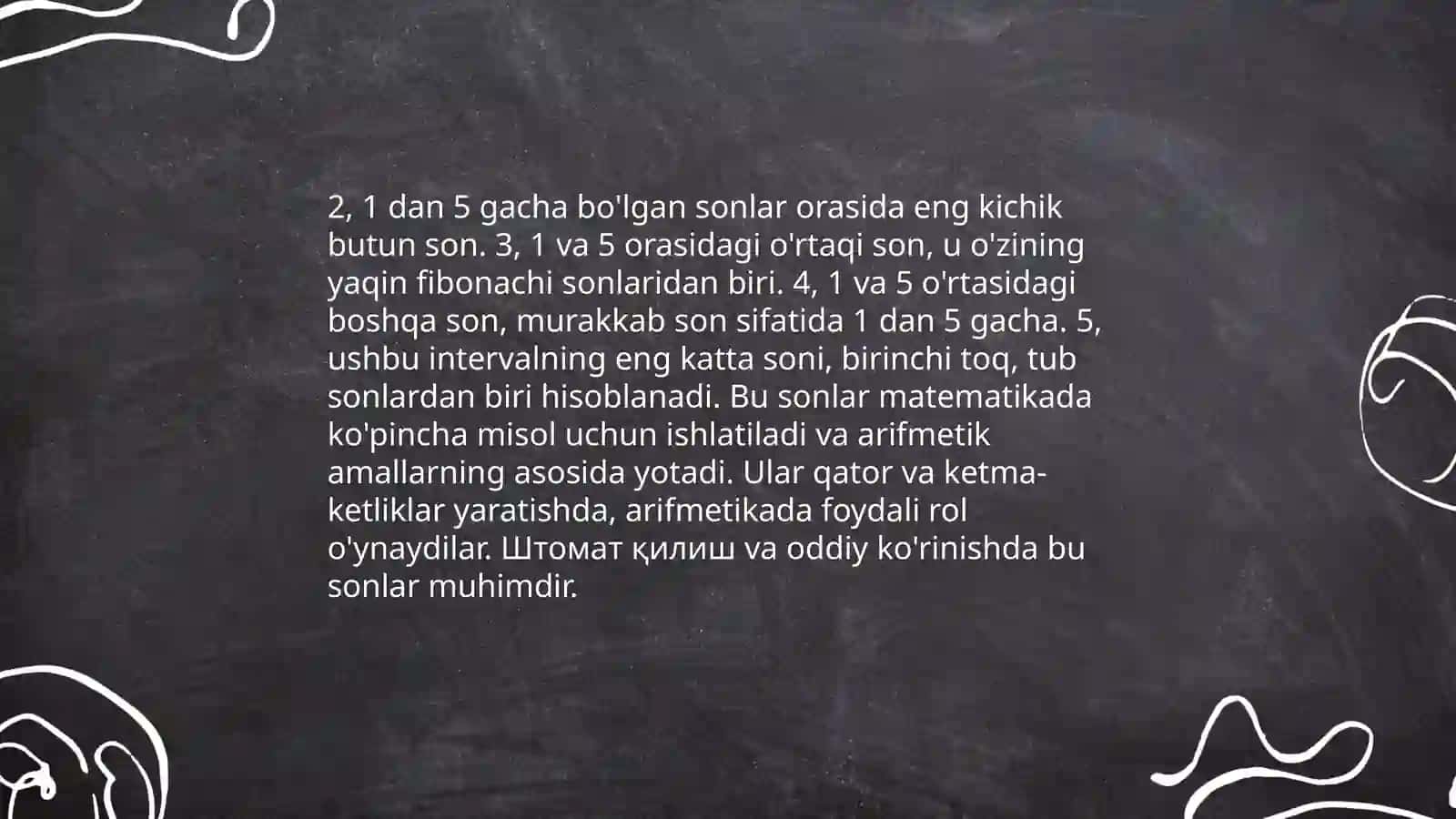 Maktabgacha ta'lim yoshidagi 1 dan 20 gacha bo'lgan sonlarning o'qilishi va yozilishini o'rgatish metodikasi 4