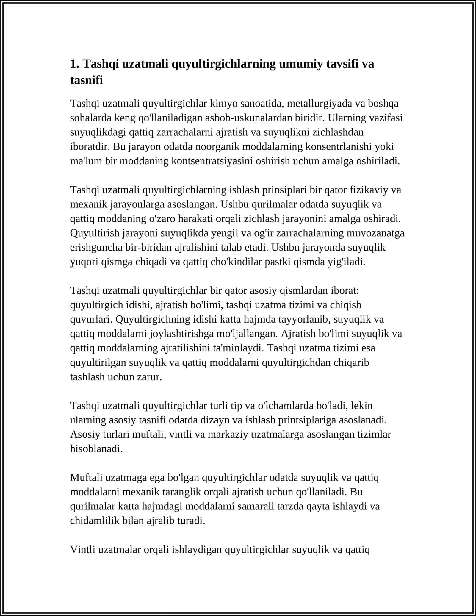 TASHQI UZATMALI QUYULTIRGISHLARNING TUZILISHI VA ISHLASH TARTIBI 4
