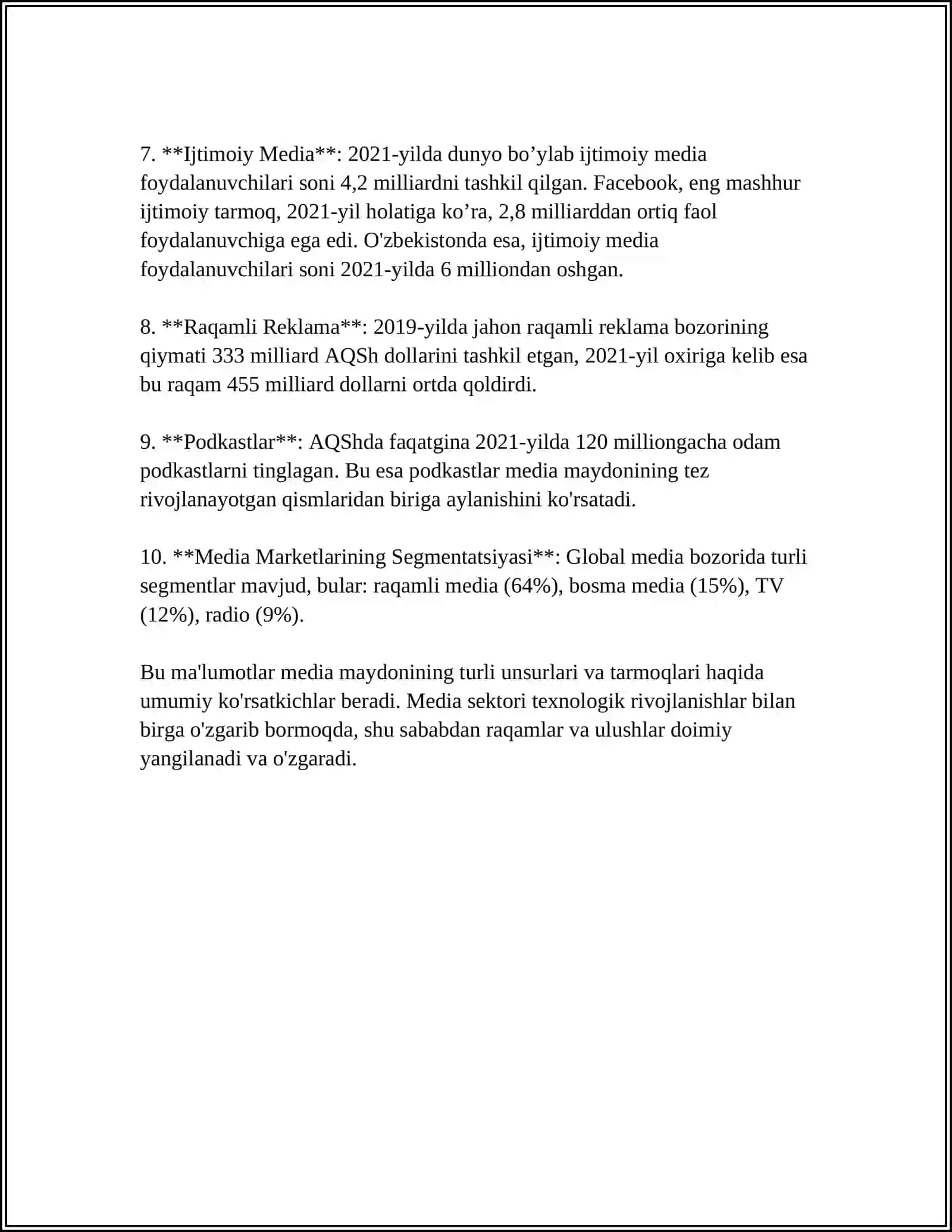 MEDIA MAYDON TUZILISHI VA TAʼSIRI 4